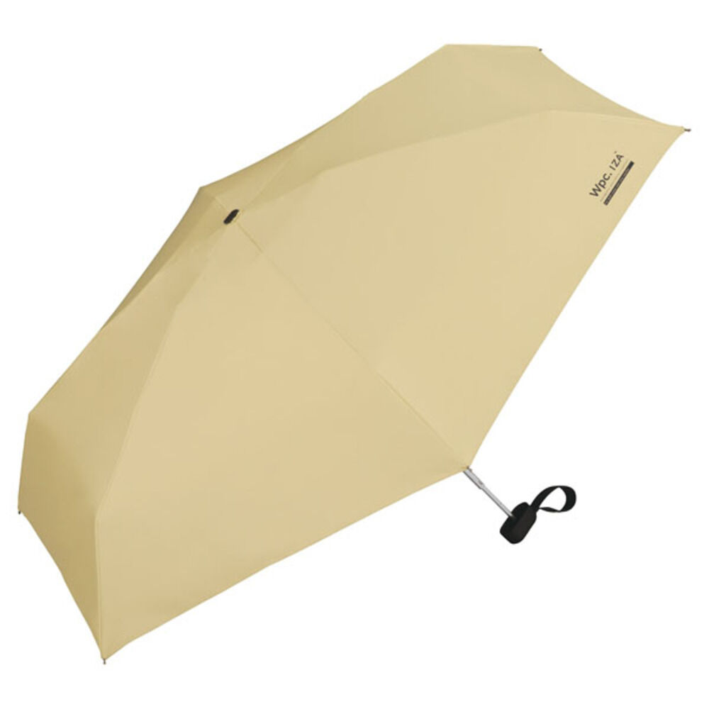Wpc.「ワールドパーティー wpc 折りたたみ傘 ZA020 通販 晴雨兼用傘 メンズ ブランド IZA」|傘|ベージュ1