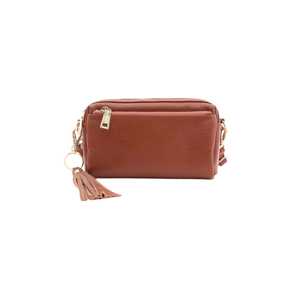 BACKYARD FAMILY「cooco クーコ バッグ ミニショルダーバッグ 通販 ミニショルダーバック ミニショルダー」|ショルダー・メッセンジャー|ブラウン1