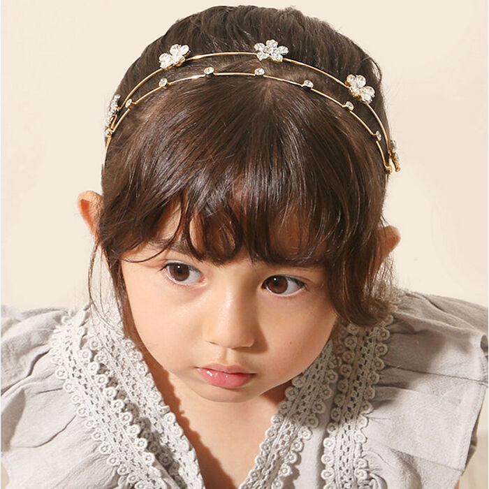 BACKYARD FAMILY「RORA カチューシャ 細め 通販 ローラ アメリア ヘッドドレス ヘアアクセサリー 髪飾り」|その他|