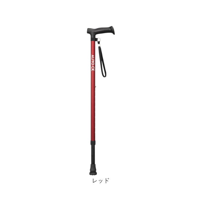 BACKYARD FAMILY「ケイ・ホスピア 杖 通販 ステッキ t字杖 つえ 一本杖 １本杖 伸縮杖 愛杖 CKシリーズ」|その他|