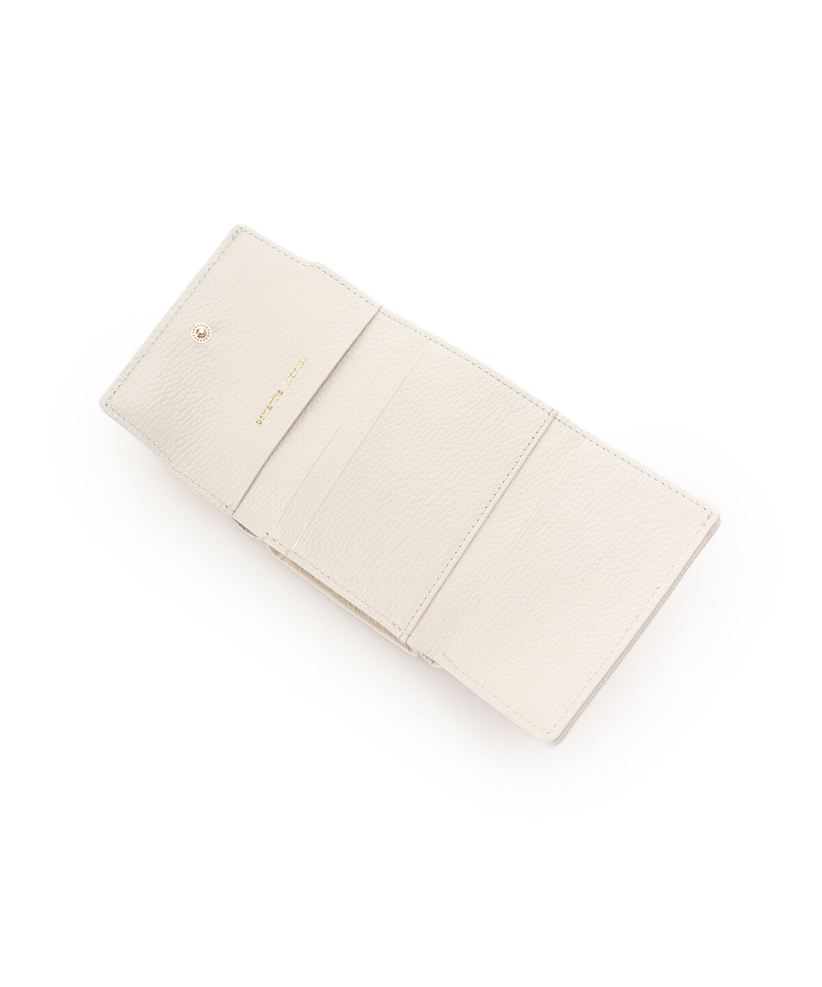 Samantha Thavasa「チェック柄エムシュシュⅢ 口金折財布」|財布|