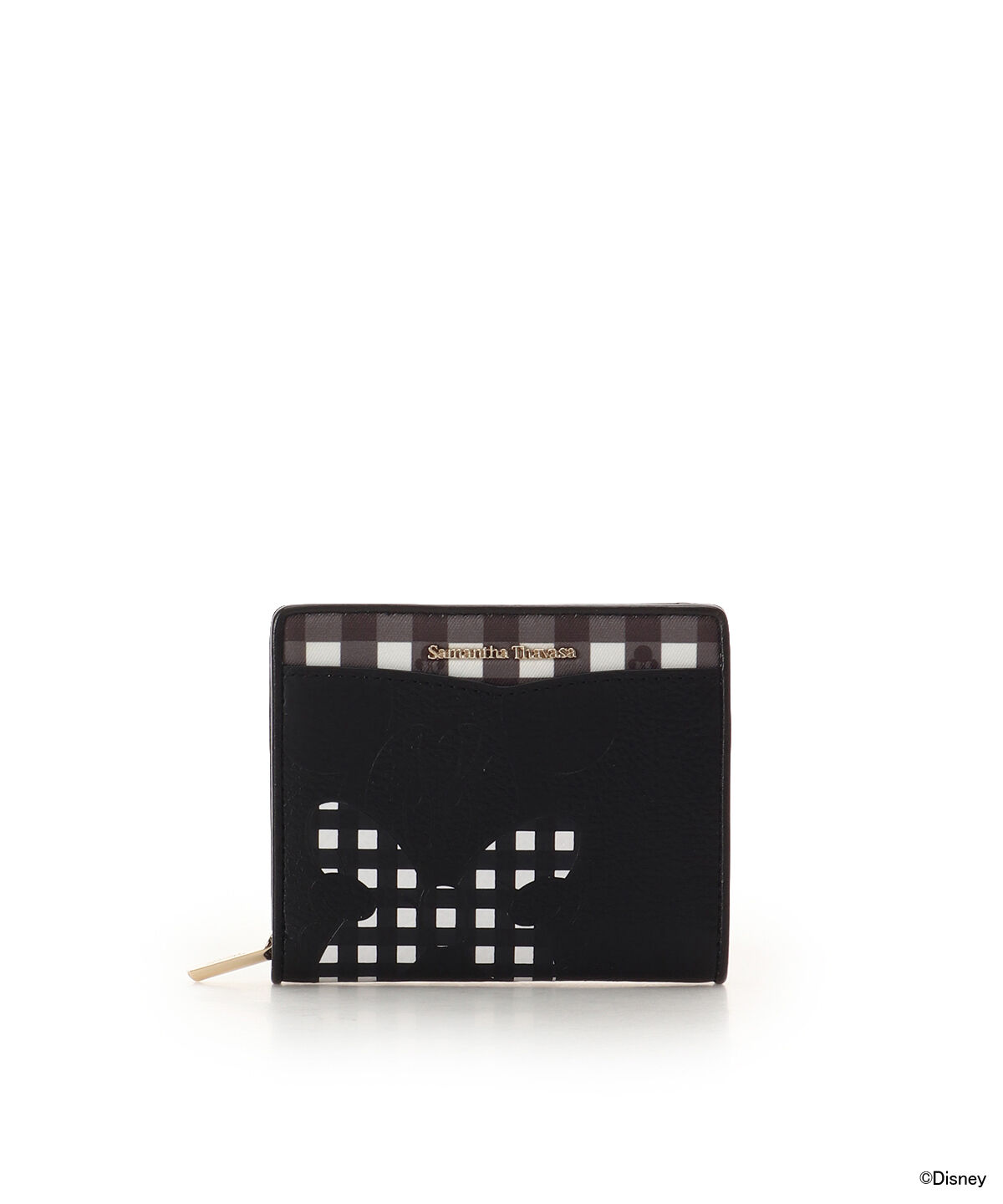 Samantha Thavasa「「ミニーマウス」コレクション 折財布」|財布|ブラック