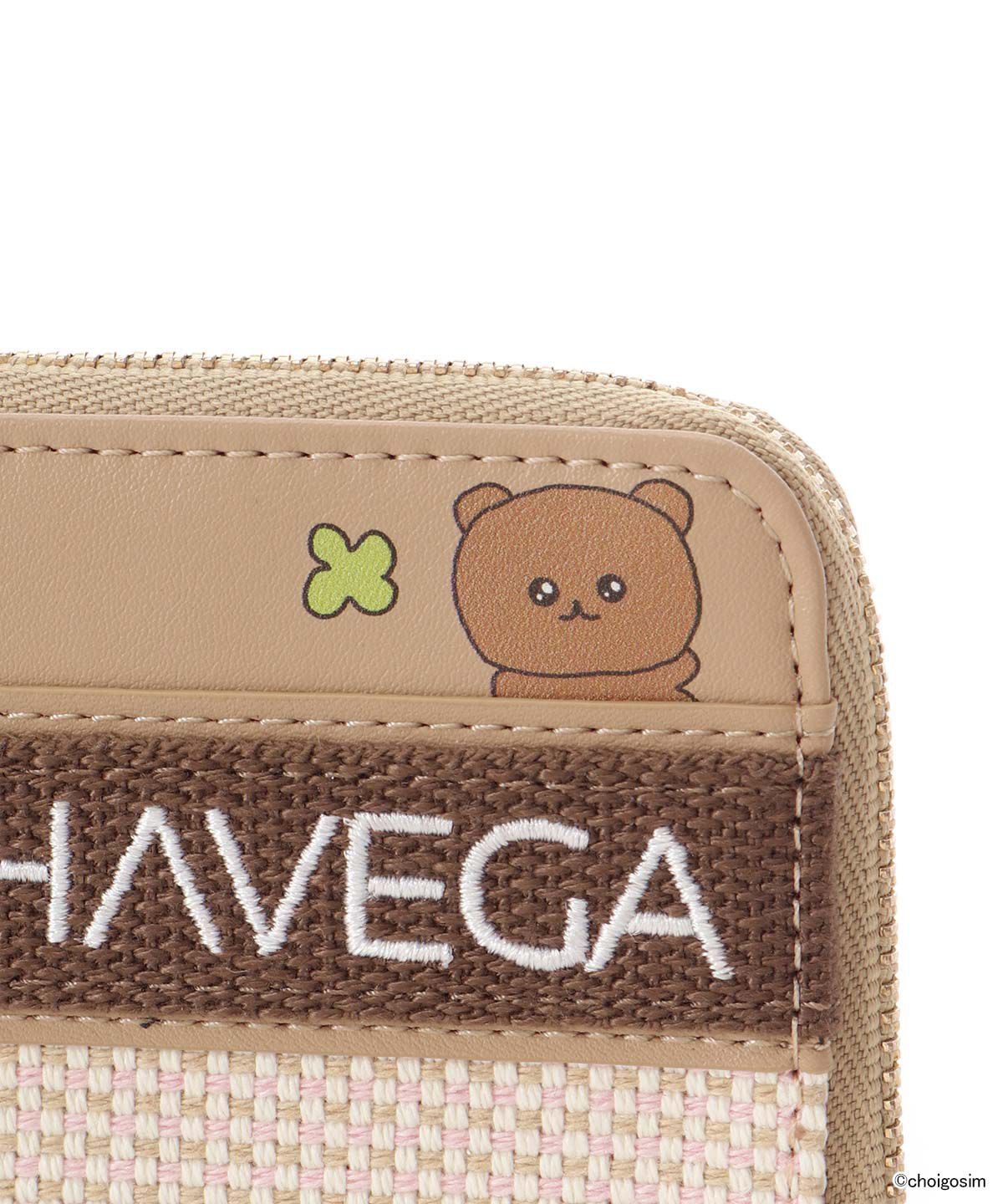 Samantha Vega「チェゴシム&times;SAMANTHAVEGA　「くまゴシム」マルチケース」|名刺入れ・カードケース|