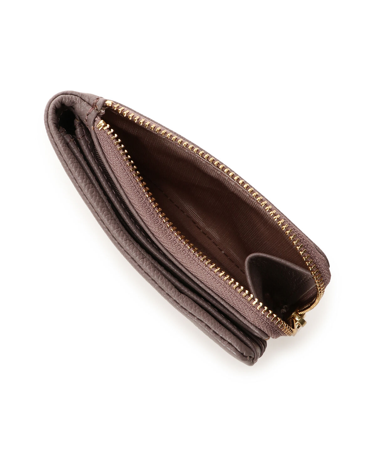 Samantha Thavasa Petit Choice「スクエアモチーフソフトレザー 折財布」|財布|