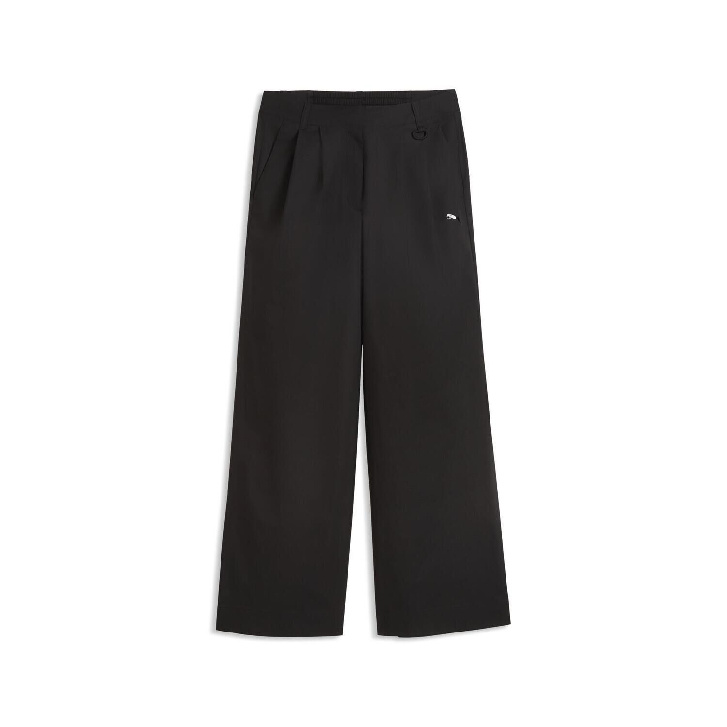 PUMA「【PUMA ｳｪｱ】W TECH SENSE 2WAYSTRETCH WV PT」|チノ|ブラック