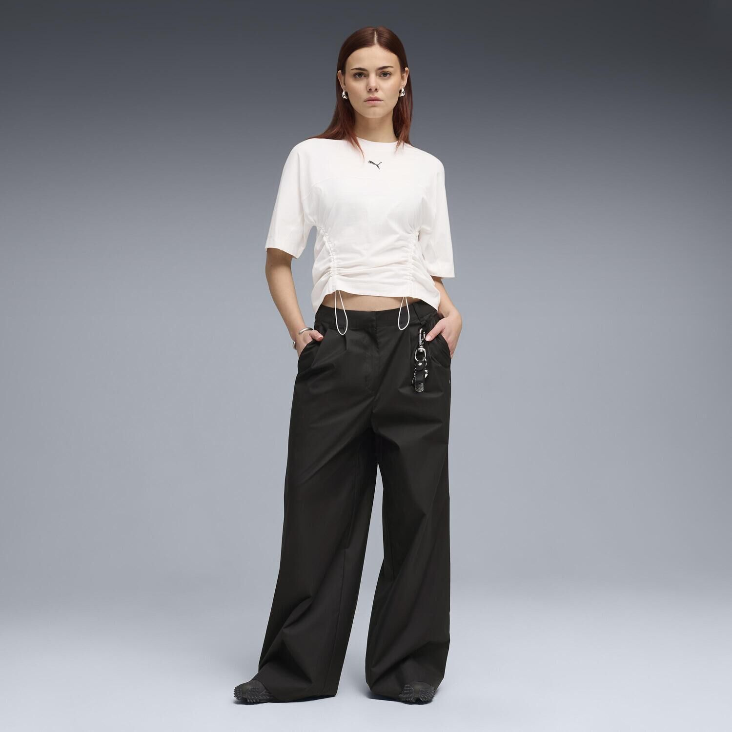 PUMA「【PUMA ｳｪｱ】W TECH SENSE 2WAYSTRETCH WV PT」|チノ|