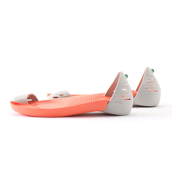  「JUNGLE  【　BODY&times;INSOLE　L.Grey&times;Orange】」|サンダル|