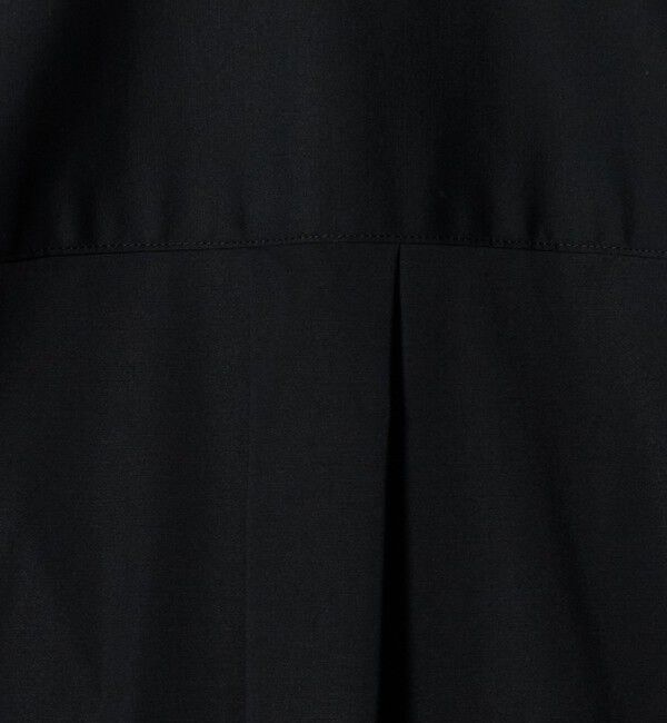 UNITED ARROWS「ラッセルレース コンビ シャツ ‐ウォッシャブル‐」|シャツ・ブラウス|