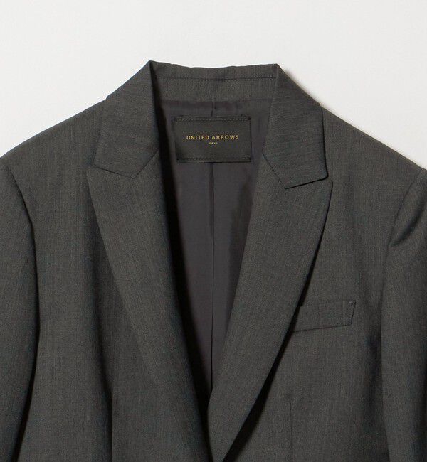 UNITED ARROWS「Vitale Barberis Canonico テーラード ジャケット」|テーラードジャケット|