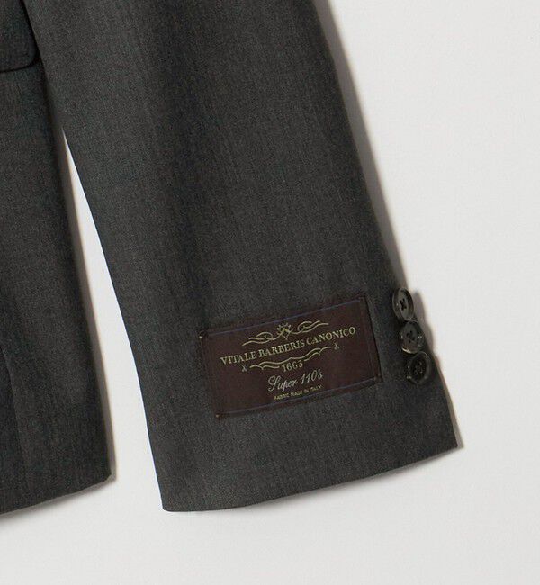 UNITED ARROWS「Vitale Barberis Canonico テーラード ジャケット」|テーラードジャケット|
