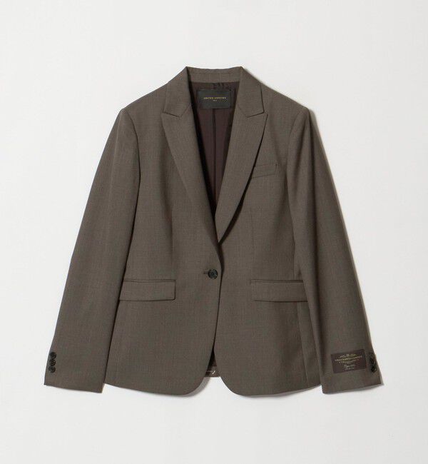 UNITED ARROWS「Vitale Barberis Canonico テーラード ジャケット」|テーラードジャケット|DK.BROWN