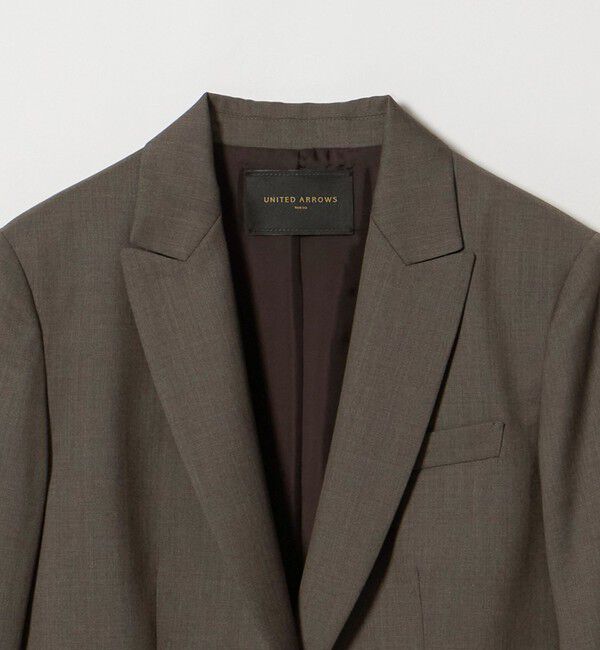 UNITED ARROWS「Vitale Barberis Canonico テーラード ジャケット」|テーラードジャケット|
