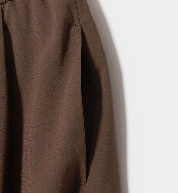 UNITED ARROWS「シアー ギャザー イージーパンツ」|その他|