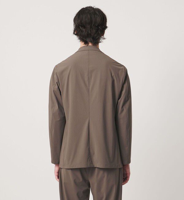 UNITED ARROWS「ナイロン/ポリウレタン エコニール シングル 2ボタン ジャケット タテヨコストレッチ」|テーラードジャケット|
