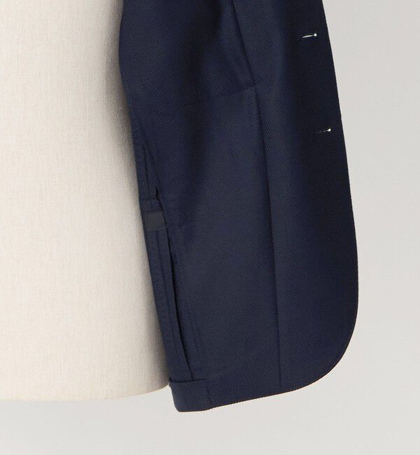 UNITED ARROWS「タスマニアウール ホップサック シングル 3ボタン テーラードジャケット S―MODEL」|テーラードジャケット|