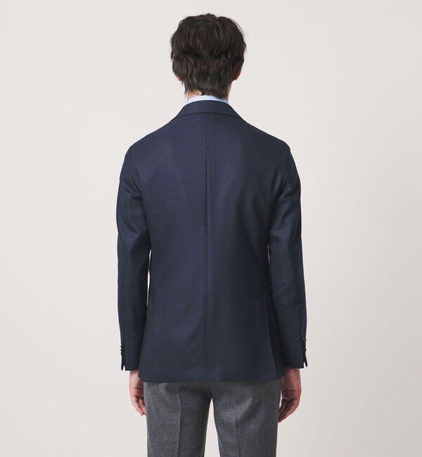 UNITED ARROWS「タスマニアウール ホップサック シングル 3ボタン テーラードジャケット S―MODEL」|テーラードジャケット|