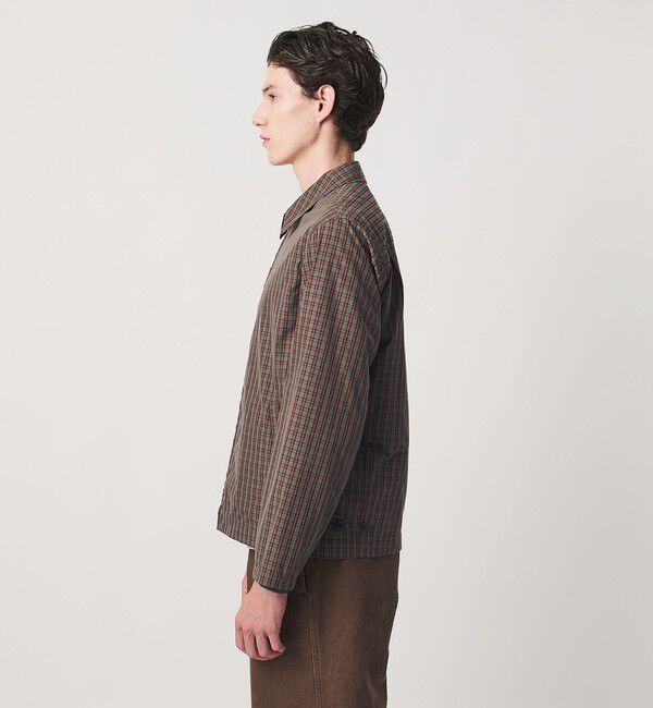 UNITED ARROWS「オータム チェック ジップブルゾン」|その他|