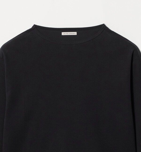 UNITED ARROWS「スエーディージャージ バスクシャツ」|Tシャツ・カットソー|