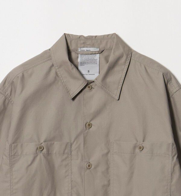 UNITED ARROWS「シオタ ダブルポケット オーバーシャツ「 SLOW &　」」|シャツ・ブラウス|
