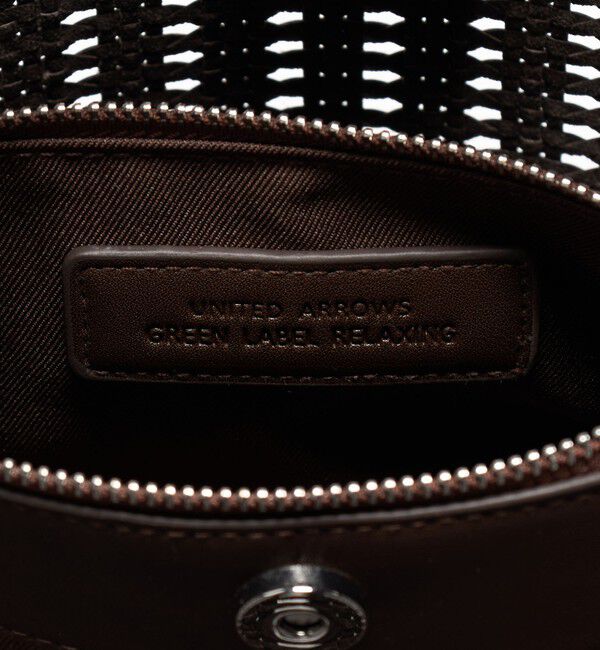 UNITED ARROWS green label relaxing「メッシュワンハンドルバッグ」|ショルダー・メッセンジャー|