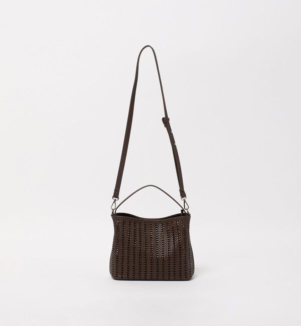 UNITED ARROWS green label relaxing「メッシュワンハンドルバッグ」|ショルダー・メッセンジャー|