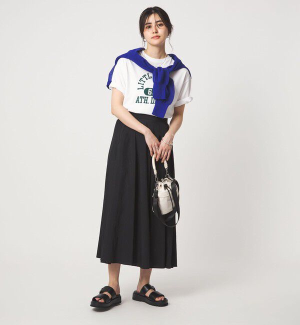UNITED ARROWS green label relaxing「ライトタック フレア スカート」|フレア|