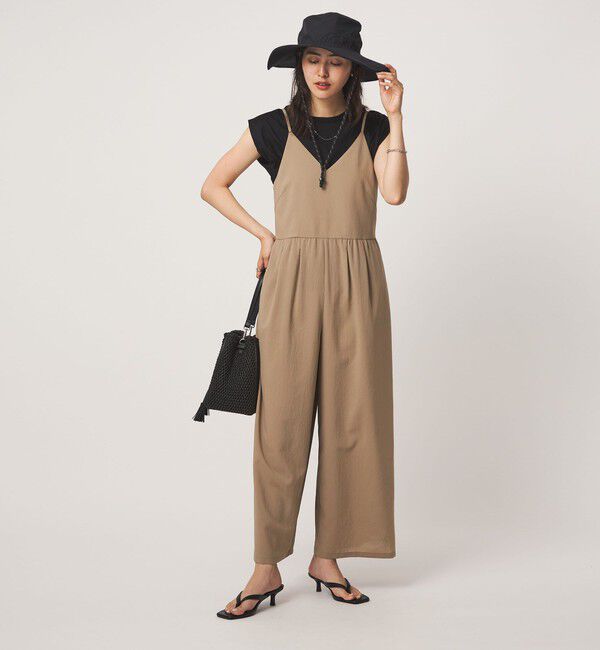 UNITED ARROWS green label relaxing「キャミソール オールインワン」|オールインワン|