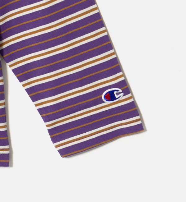 UNITED ARROWS green label relaxing「＜Champion＞ボーダー ロングスリーブ Tシャツ / キッズ 140cm-160cm」|Tシャツ・カットソー|