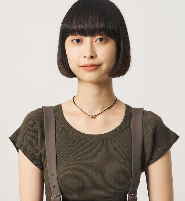 BEAUTY&YOUTH UNITED ARROWS「リング コード チョーカー」|ネックレス|