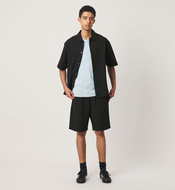 BEAUTY&YOUTH UNITED ARROWS「＜LACOSTE for BEAUTY&YOUTH＞ワントーン ショートスリーブ シャツ」|シャツ・ブラウス|