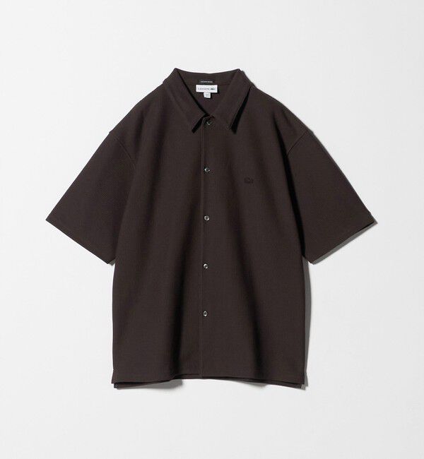 BEAUTY&YOUTH UNITED ARROWS「＜LACOSTE for BEAUTY&YOUTH＞ワントーン ショートスリーブ シャツ」|シャツ・ブラウス|