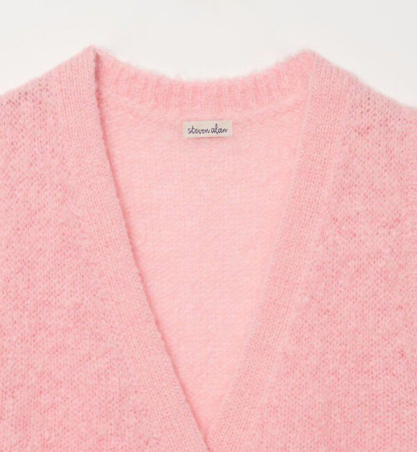 STEVEN ALAN「＜Steven Alan＞ウール モヘヤ ナイロン ダブルボタン ベスト」|ベスト・ジレ|