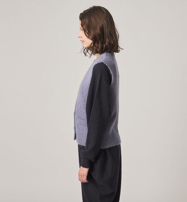 STEVEN ALAN「＜Steven Alan＞ウール モヘヤ ナイロン ダブルボタン ベスト」|ベスト・ジレ|