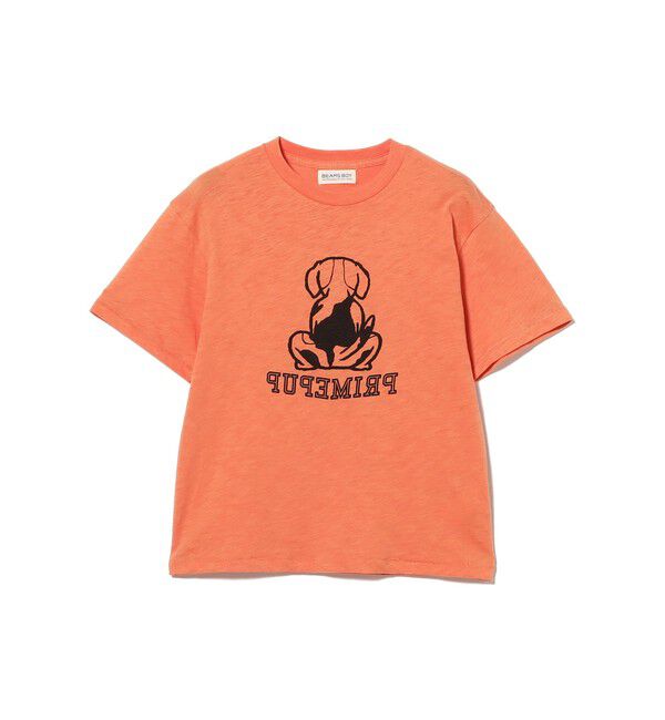 BEAMSBOY「ボーイ ドッグ Tシャツ」|Tシャツ・カットソー|