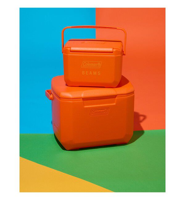 bPr BEAMS「【別注】Coleman	/ エクスカーション クーラー ボックス 16QT 2026」|その他|