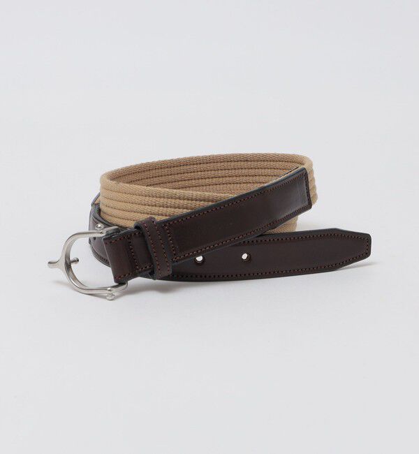 SHIPS「【SHIPS別注】TORY LEATHER: SWITCHING ベルト」|ベルト|サンドベージュ