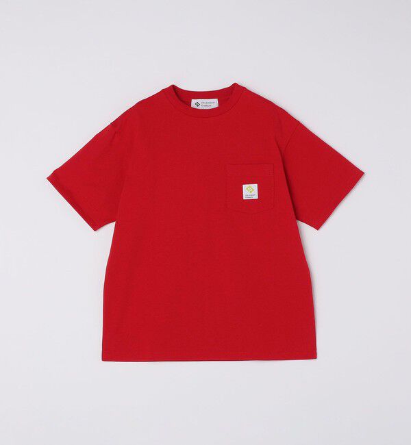 SHIPS「City Ambient Products: スクエアロゴ ポケット Tシャツ」|Tシャツ・カットソー|