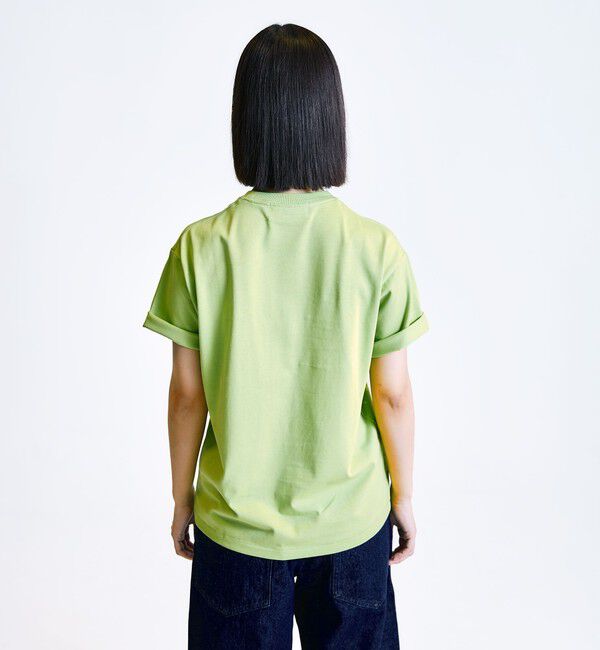 SHIPS「City Ambient Products: スクエアロゴ ポケット Tシャツ」|Tシャツ・カットソー|