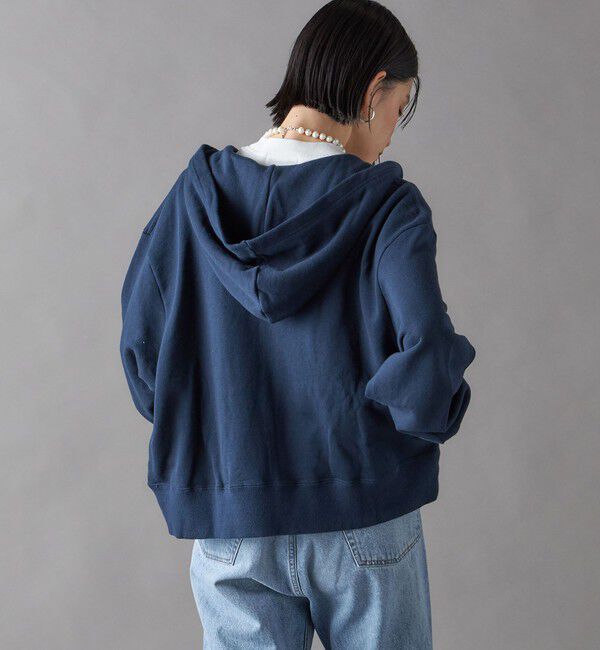SHIPS for women「SHIPS NINE CASE:ロゴ フーディー」|パーカー|