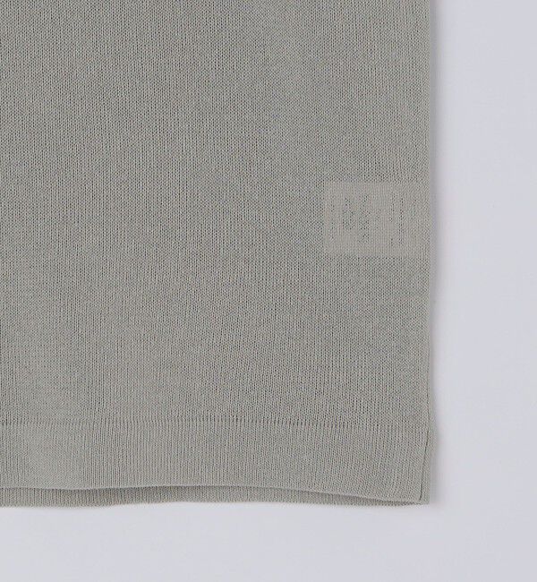 SHIPS「crepuscule: JAPANESE PAPRER KNIT TEE」|ニット・セーター|