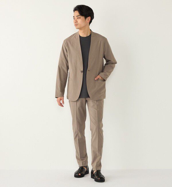 SHIPS Colors 「SHIPS Colors:〈遮熱・吸水速乾・接触冷感〉ファンクショナル イージー スラックス◇」|スラックス|