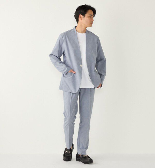 SHIPS Colors 「SHIPS Colors:〈遮熱・吸水速乾・接触冷感〉ファンクショナル イージー スラックス◇」|スラックス|