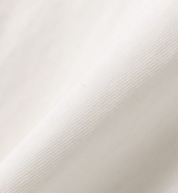 quaranciel「quaranciel:〈接触冷感/洗濯機可能〉天竺 フレンチスリーブ シャツ カットソー」|Tシャツ・カットソー|
