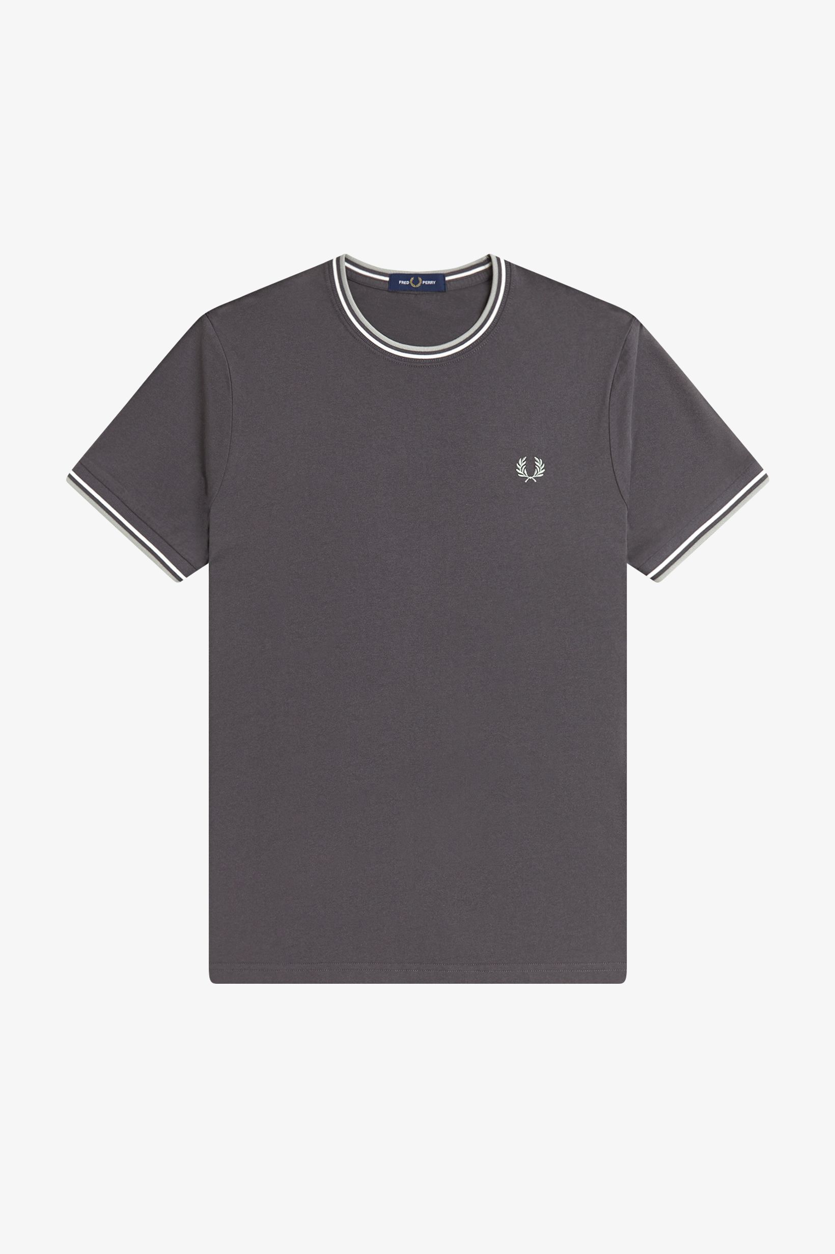 FRED PERRY 「Twin Tipped T-Shirt／ティップラインTシャツ M1588V」|Tシャツ・カットソー|