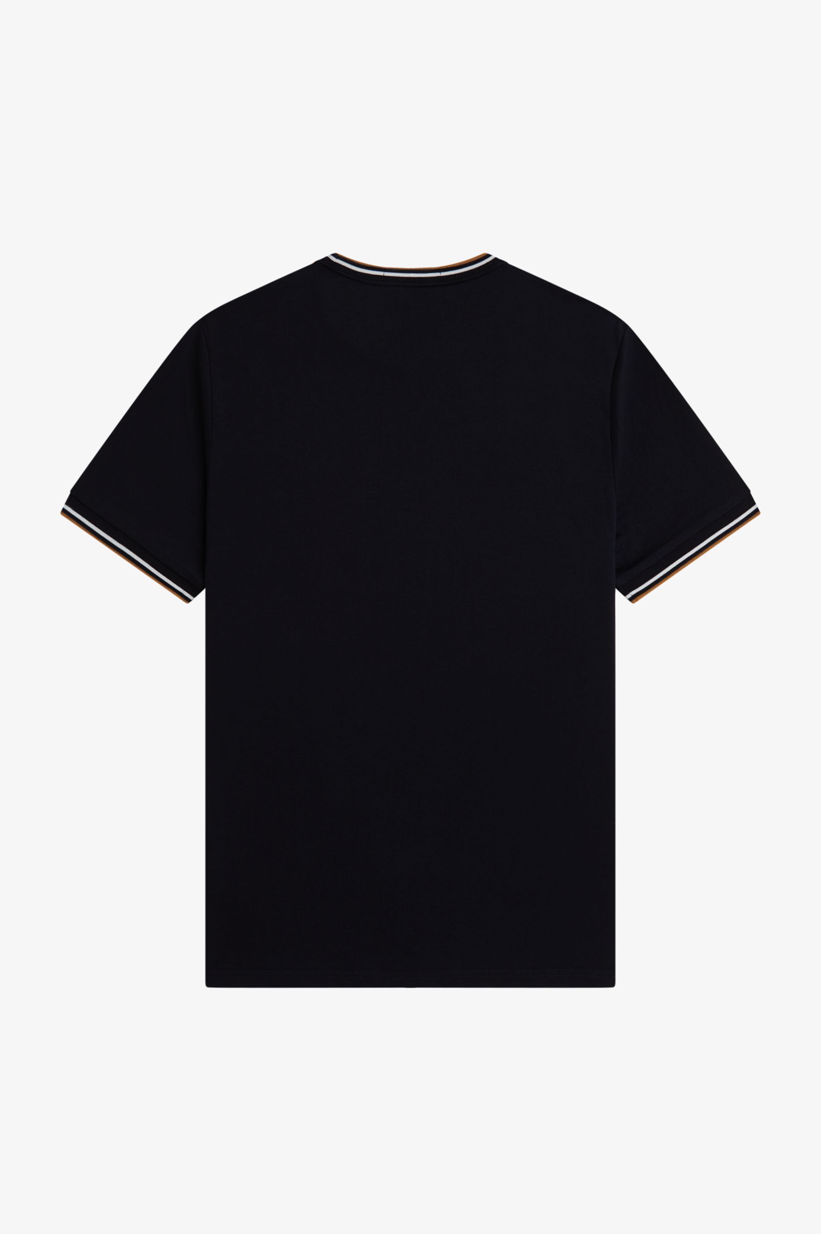 FRED PERRY 「Twin Tipped T-Shirt／ティップラインTシャツ M1588V」|Tシャツ・カットソー|