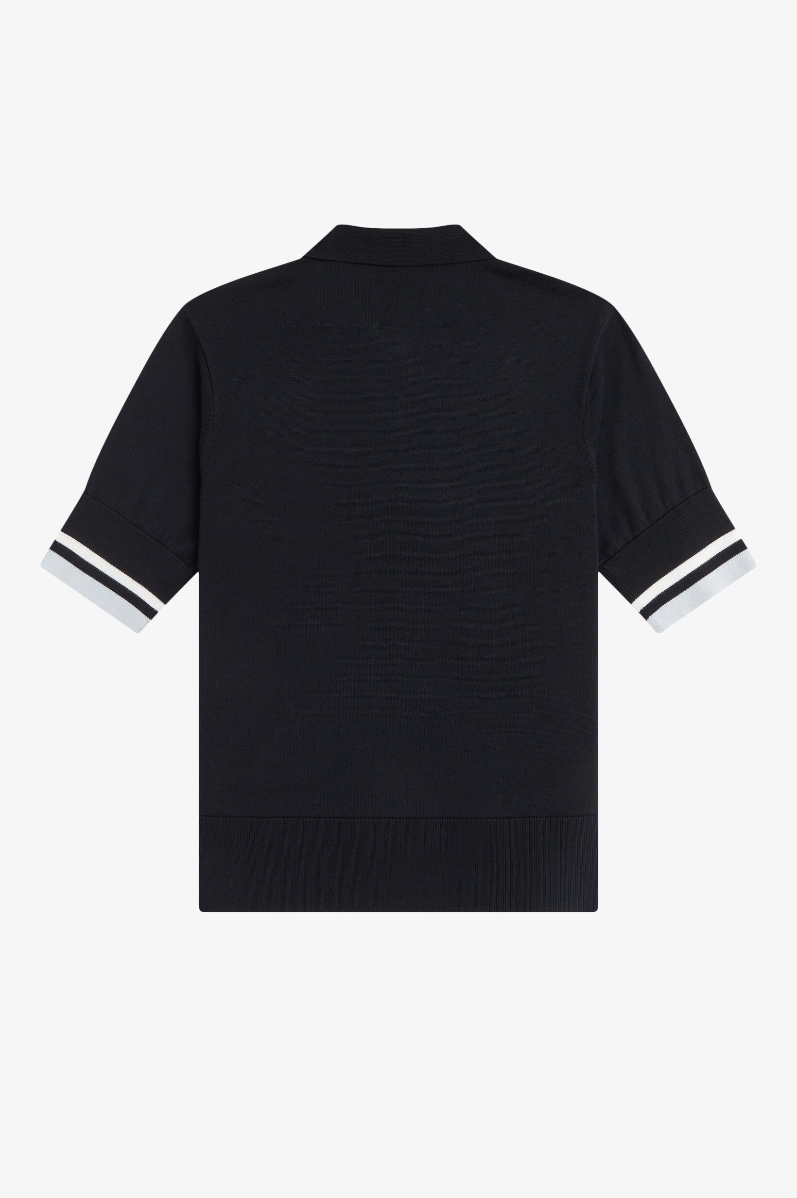 FRED PERRY 「Bold Tipped Knitted Shirt／ボールドティップラインニットポロシャツ」|ポロシャツ|
