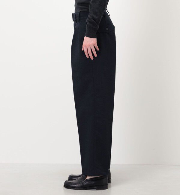 TOMORROWLAND BUYING WEAR「Salvatore Piccolo ウール 1プリーツスラックス」|スラックス|
