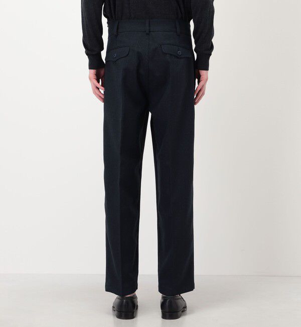 TOMORROWLAND BUYING WEAR「Salvatore Piccolo ウール 1プリーツスラックス」|スラックス|