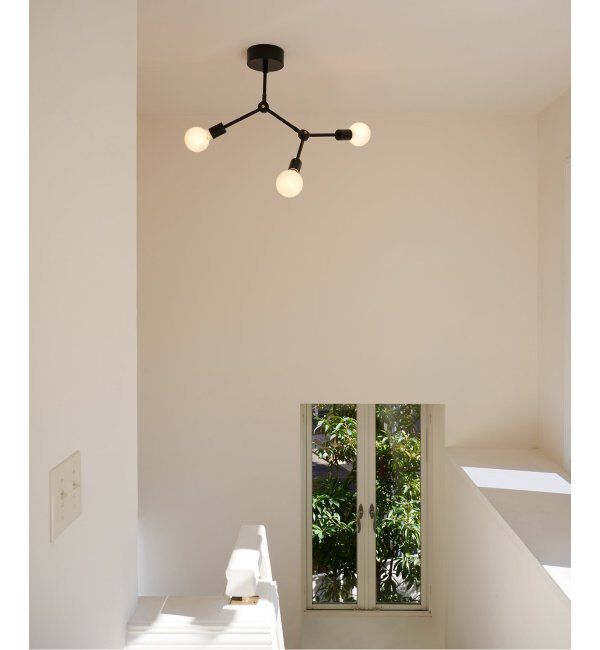 journal standard Furniture「TIAGO CEILING LAMP NEW　ティアゴ シーリング ランプ」|その他|その他カラー K