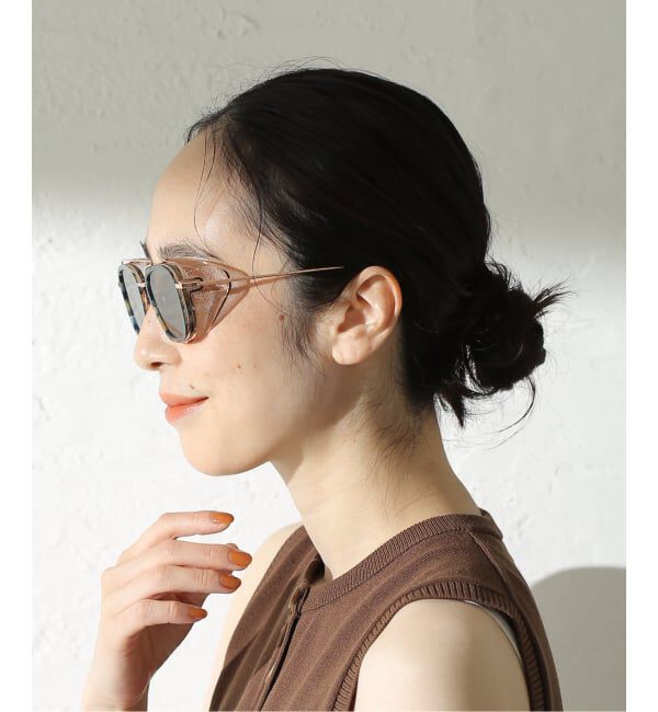 EYETHINK「THOM BROWNE UES808A-416-51 Sunglasses」|サングラス|